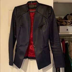 Barbara Bui Navy Blazer